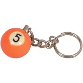 Ventura Sleutelhanger poolball 25 mm Nr. 5