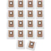 Plus.Parts Eufy T291X Stofzakken (18 Stuks, alternatief voor T29YQA20)