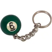 Ventura Sleutelhanger poolball 25 mm Nr. 6
