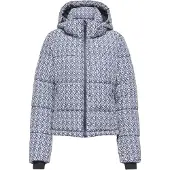 Only Play Outdoorjas 'ONPMARIA' donkerblauw / wit