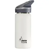 Laken Stainless Steel Jannu Cap 500ml Thermosfles Wit