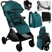 Momi Andrea Dark Turquoise Wandelwagen WOSP00066