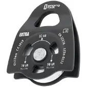 Singing Rock Pulley Extra Pulley Black