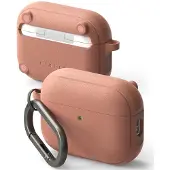 Ringke Onyx MagSafe AirPods Pro 3 Hoesje Coral