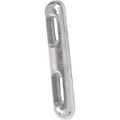 Tecnoseal Fairline Anode 2.2kg Zilver 320 x 65 x 35 mm