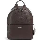 Mandarina Duck Leren vrijetijdsrugzak rugzak Mellow Leather Backpack Espresso donkerbruin