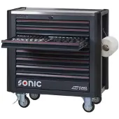 Sonic Next S12 gevulde gereedschapswagen 485-delig