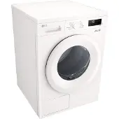 LG 8kg Warmtepomp droger Wit | Zelfreinigende condensor | Sensor Dry | Dual Lint Filter | NL - RHX1008NWH