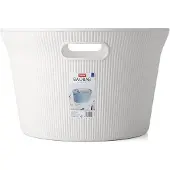 TATAY Baobab 35l Clothes Basket Transparant