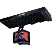 Lian Li HydroShift II OLED Curved 360 Fanless Black