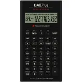 Texas Instruments Texas financiële rekenmachine BA II Plus Professional