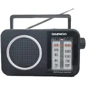 Daewoo Dw1124 Draagbare Radio