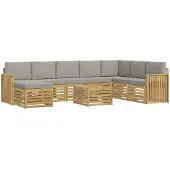 Syfax Sofa-Sets Massief Acaciahout