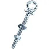 WICHARD Eye Bolt Zilver 8 x 80 mm