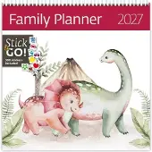 Helma Familieplanner 2027 voor 5 personen