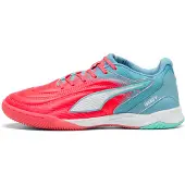 Puma Iberio V uniseks futsalschoenen, Rood/Wit, Maat 41