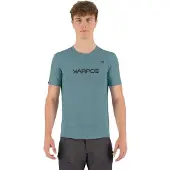 Karpos Loma Evo T-shirt Met Korte Mouwen Blauw S Man
