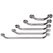 PLASTIMO Stainless Steel Handrail Zilver 585 mm