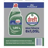Dreft Professional Fairy Multipack handafwasmiddel (8 x 1,05 L)