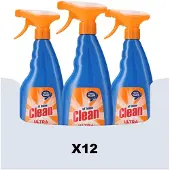At Home 12x Badkamerreiniger Spray 750 ml