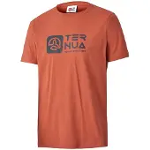 Ternua Ailik T-shirt Met Korte Mouwen Oranje XL Man