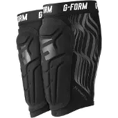 G-Form V2 Shin Guards Zwart S