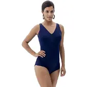 Aquafeel 220054 Swimsuit Blauw 52 / B Vrouw
