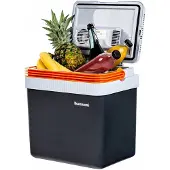 Ravanson Reiskofferkoelkast CS-24S (398 mm x 430 mm x 298 mm; 24 liter; zwart)