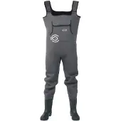 SERT Thermo Protect Neoprene Wader 4 Mm Grijs EU 42-43 Man