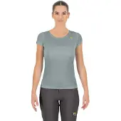 Karpos Loma Evo T-shirt Met Korte Mouwen Grijs L Vrouw