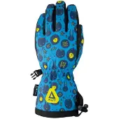 Matt Handschoenen Blauw 5 Years Kinderen