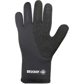 BEUCHAT 1 Ambidextrische Handschoen 2 Mm Zwart XL Man
