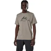 Montane Dual Mountain T-shirt Met Korte Mouwen Grijs L Man