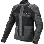 Sonstiges Fluent NightEye Dames Motorfiets Textiel Jas Maat