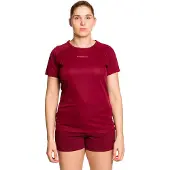 Trangoworld Demba T-shirt Met Korte Mouwen Rood M Vrouw