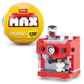 Zuru koffiezetapparaat speelgoed Max bricks home - speelkeuken accessoire.