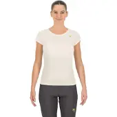 Karpos Loma Evo T-shirt Met Korte Mouwen Beige M Vrouw