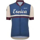 Santini Eroica Iris Korte Mouw Wielertrui
