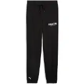 Puma Crew trainingsbroek voor Heren, Zwart, Maat L