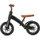 Deryan Luxe Loopfiets 10 inch - Kinderfiets - Zwart
