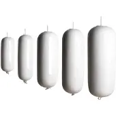 Majoni F3 Center Hole Fender Zilver 20 x 55 cm