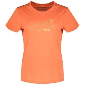 Ternua Framik T-shirt Met Korte Mouwen Oranje XS Vrouw