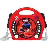 Lexibook Ladybug Cd Player Karaoke Veelkleurig