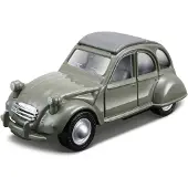 Maisto Citroën 2 Cv - Modelauto - Schaal 4,5" - Grijs