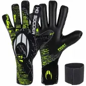 Ho Soccer First Superlight Kontrol Goalkeeper Gloves Zwart 8.5
