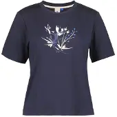 Luhta Annis T-shirt Met Korte Mouwen Blauw S Vrouw