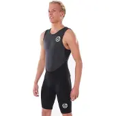 Rip Curl Dawn Patrol Short John 2 Mm Mouwloze Shorty Met Rits Op De Rug