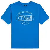 O'Neill T-Shirt Boys Muir Mediterranean Blue-Maat 116