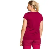 Trangoworld Biella T-shirt Met Korte Mouwen Rood L Vrouw