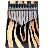 Mahalo MKA17ZE Zebra Kalimba